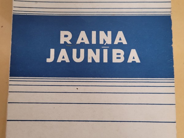 Raiņa jaunība
