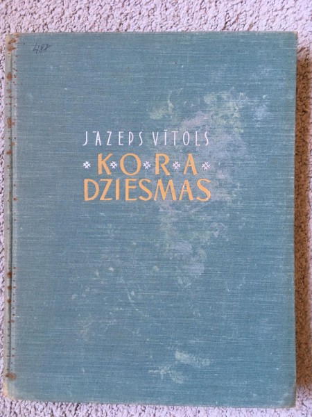 Kora dziesmas