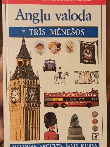 Angļu valoda trīs mēnešos