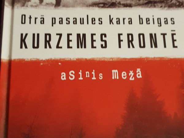 Otrā pasaules kara beigas Kurzemes frontē, asinis mežā