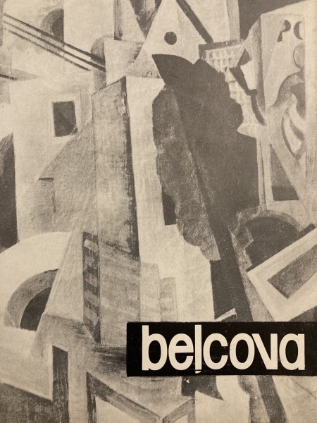 Aleksandras Beļcovas darbu izstādes katalogs