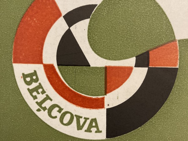 Aleksandras Beļcovas darbu izstādes katalogs