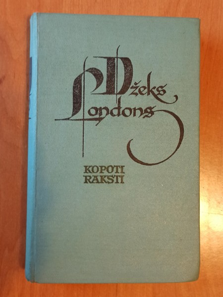 Džeks Londons. Kopotie raksti. 8. sējums