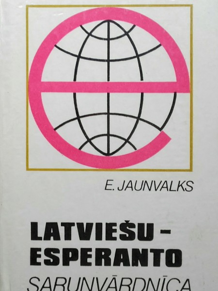 Latviešu-esperanto sarunvārdnīca