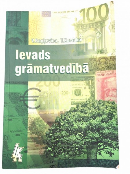 Ievads grāmatvedībā