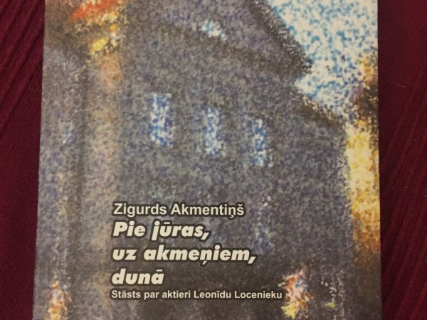 Pie jūras, uz akmeņiem, dunā