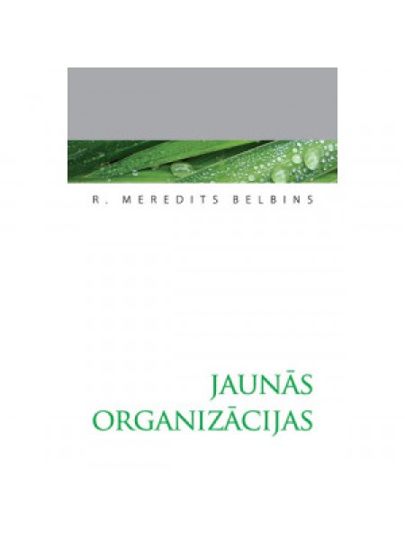 Jaunās organizācijas