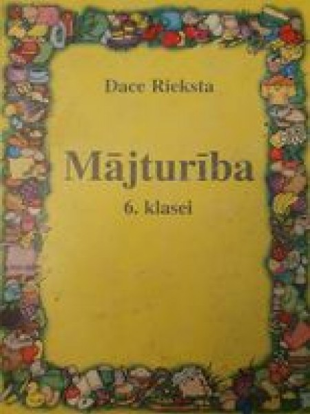 Mājturība 6.klasei