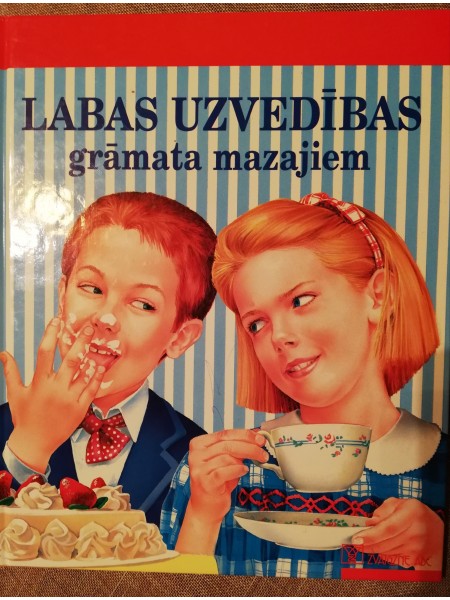 Labas uzvedības grāmata mazajiem