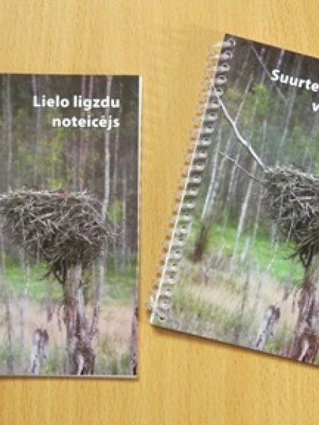 Lielo ligzdu noteicējs