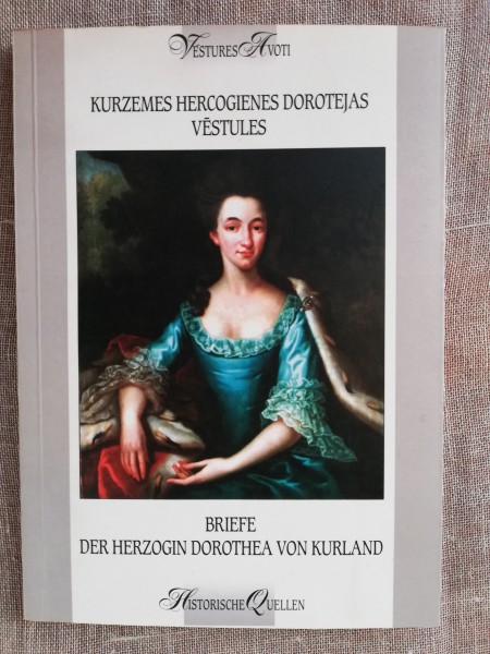 Kurzemes hercogienes Dorotejas vēstules