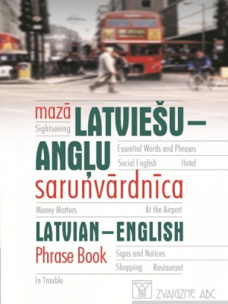 Mazā latviešu-angļu sarunvārdnīca