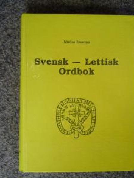 Svensk - Lettisk Ordbok