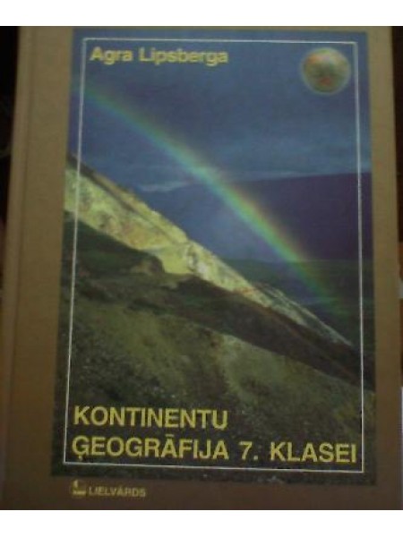 Kontinentu ģeogrāfija 7.klasei