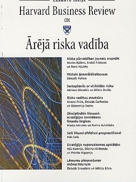 Ārējā riska vadība
