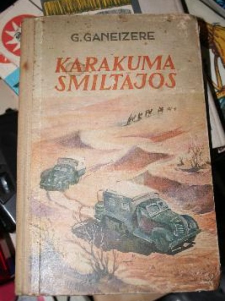 Karakuma smiltājos
