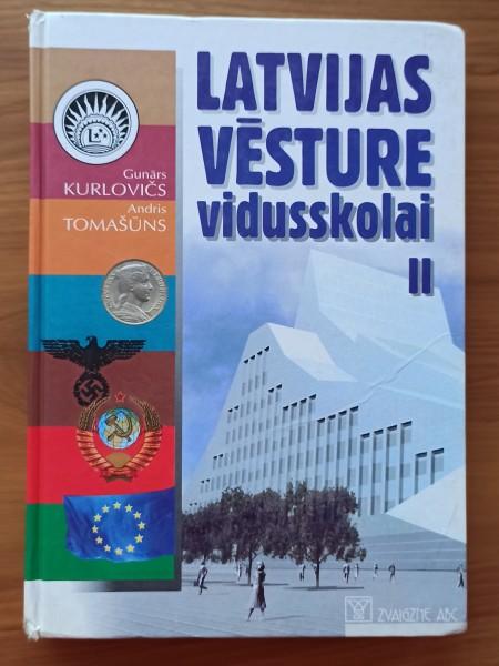 Latvijas vēsture vidusskolai. 2. daļa