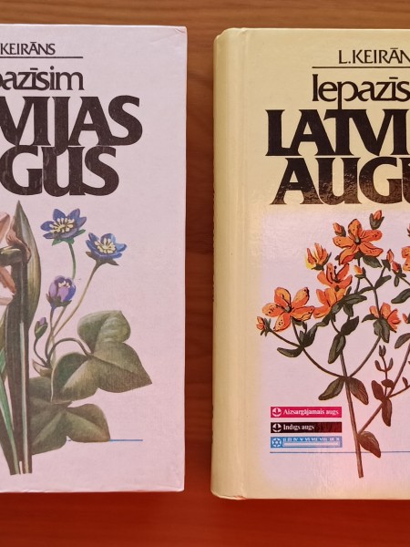 Iepazīsim Latvijas augus. 1. un 2. daļa