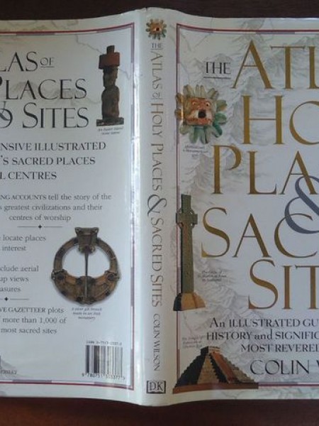 Atlas of holy places and sacred sites