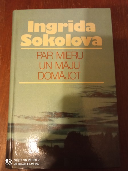 Par mieru un māju domājot