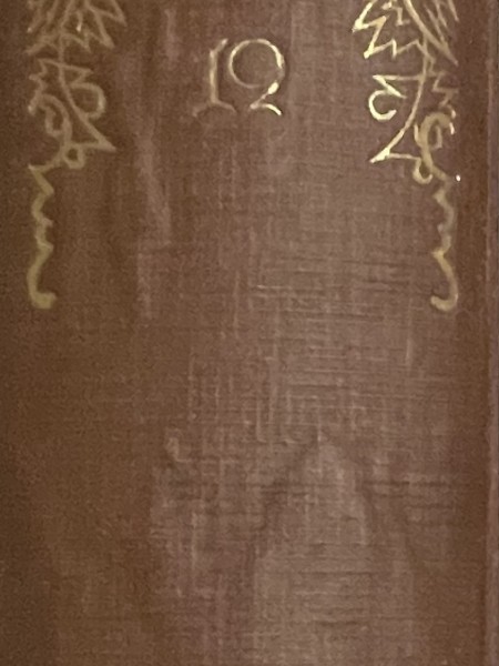 Latviešu konversācijas vārdnīca, 12. sējums