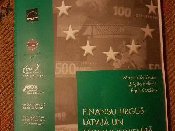 Finansu tirgus Latvijā un Eiropas Savienībā