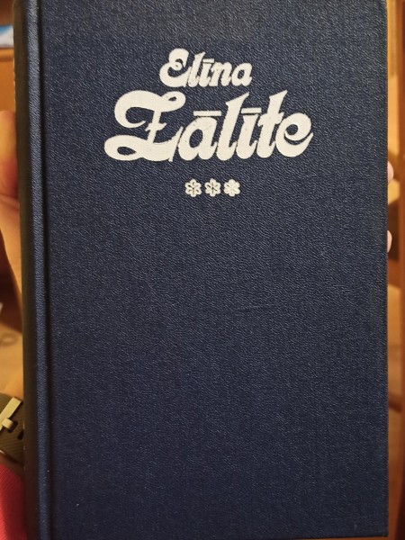 Elīna Zālīte. Kopoto rakstu 3. sējums