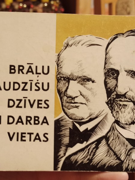 Brāļu Kaudzīšu dzīves un darba vietas