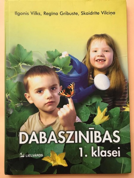 Dabaszinības 1.klasei