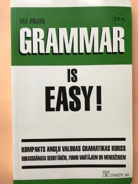 Grammar is easy