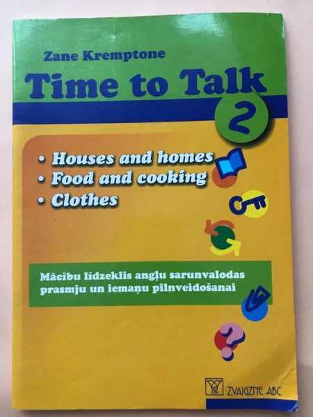 Time to talk 2