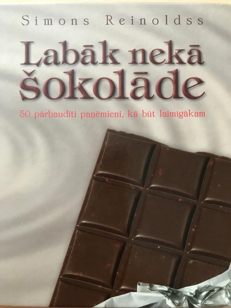 Labāk nekā šokolāde