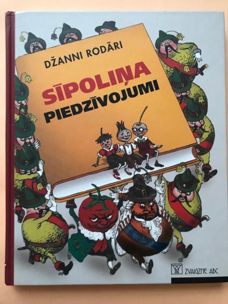 Sīpoliņa piedzīvojumi