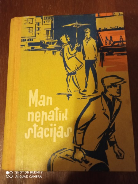 Man nepatīk stacijas