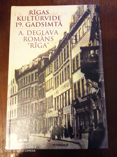 Rīgas kultūrvide 19. Gadsimtā