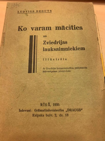 Ko varam mācīties no Zviedrijas lauksaimniekiem