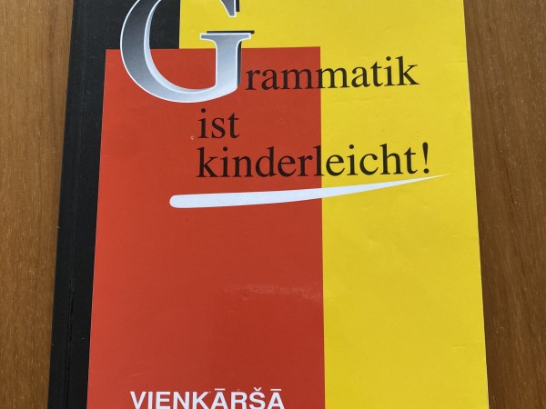 Grammatik ist kinderleicht