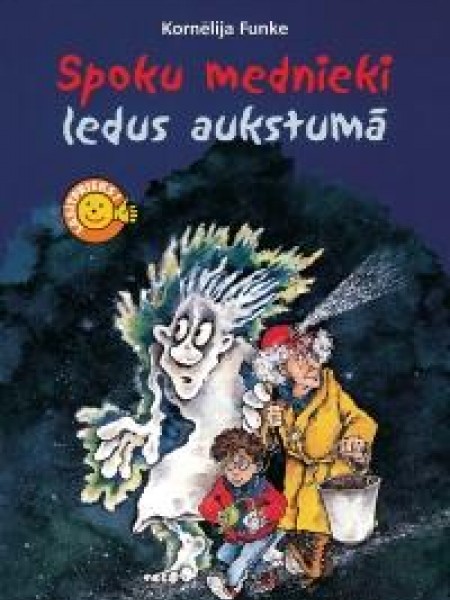 Spoku mednieki ledus aukstumā