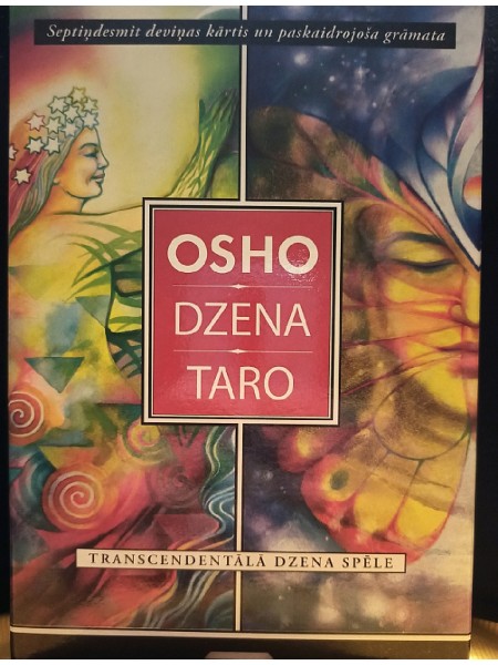 Osho Dzena TARO grāmata un kārtis