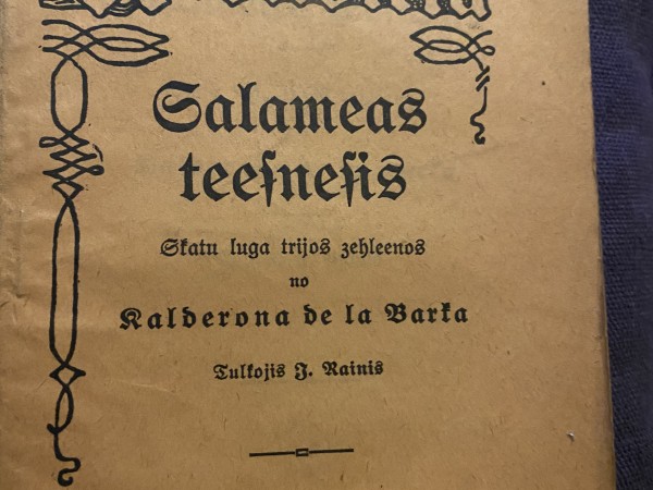 Salameas tiesnesis