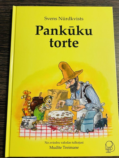 Pankūku torte