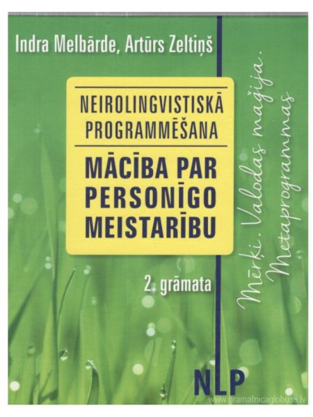 Neirolingvistiskā programmēšana 2. grāmata