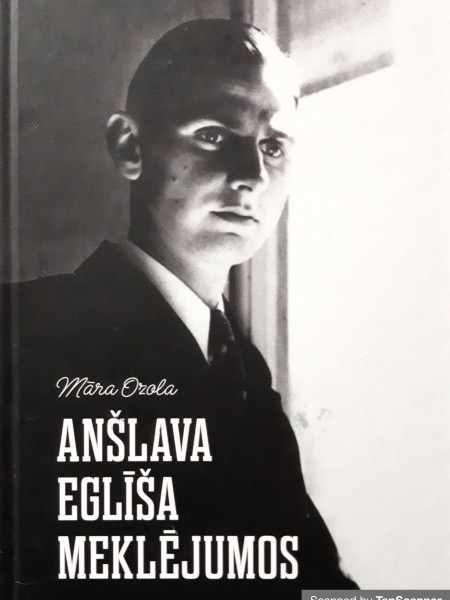 Anšlava Eglīša meklējumos