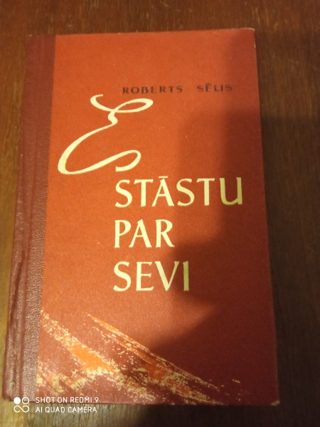 Es stāstu par sevi