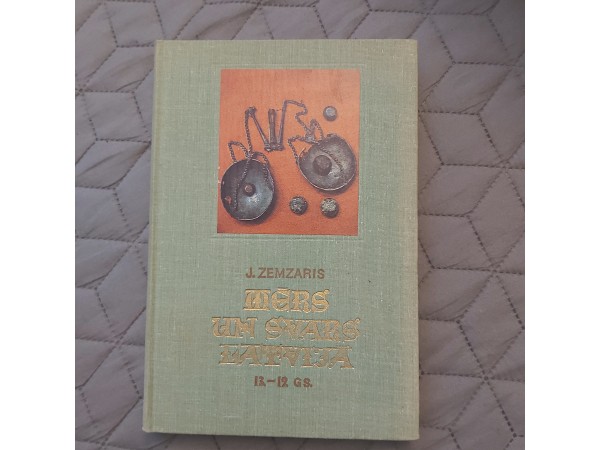 Mērs un svars Latvijā 13.-19. gs