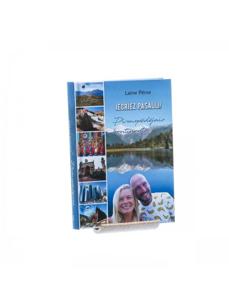 Iegriez pasauli! Pirmspēdējais kontinents