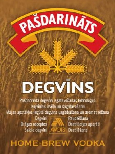 Pašdarināts degvīns