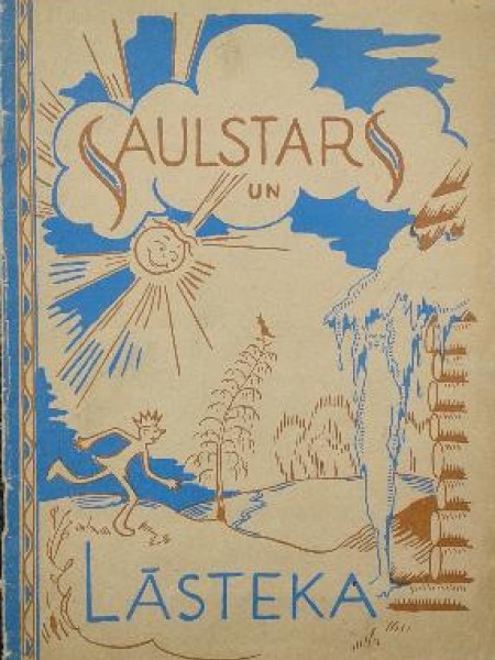 Marutas Sarmas Saulstars un lāsteka