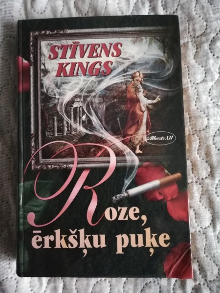 Roze, ērkšķu puķe