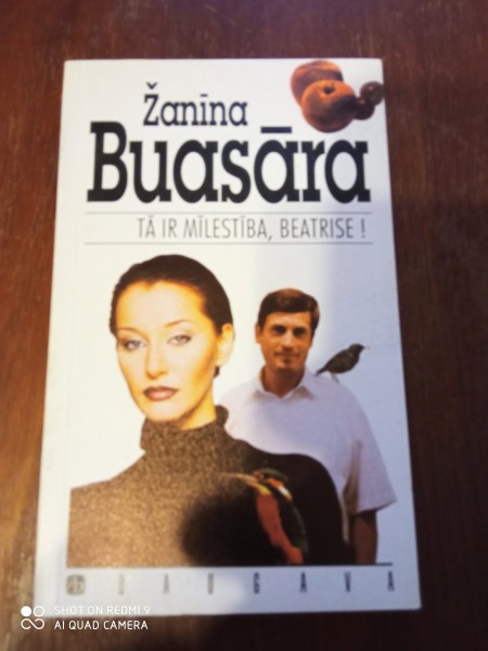 Tā ir mīlestība, Beatrise !